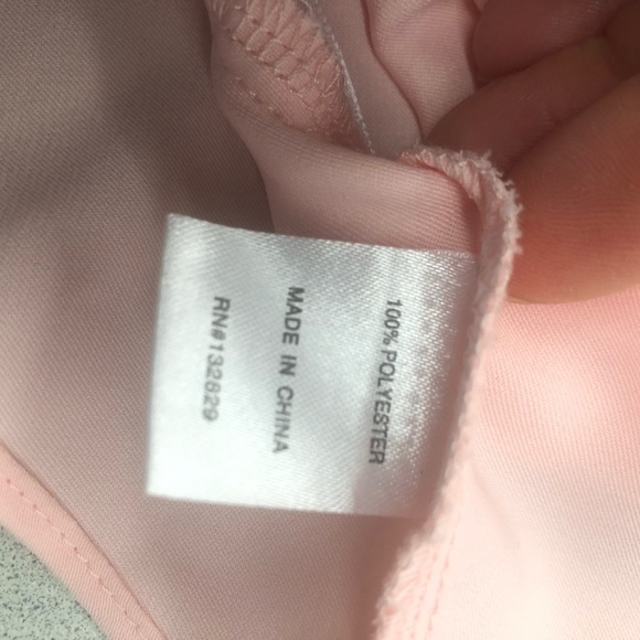 Superdown 2pc, ruffle wrap skirt, ruffle tie top, pink, XS, NWT - Picture 9 of 13